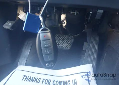 2019 Infiniti Q50 3.0T Luxe z USA, uszkodzony, nr VIN JN1EV7AP4KM516369